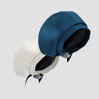 Hairbrella Satin-Lined Waterproof, Adjustable Kid's Swim Cap, Pearl Bundle (2)