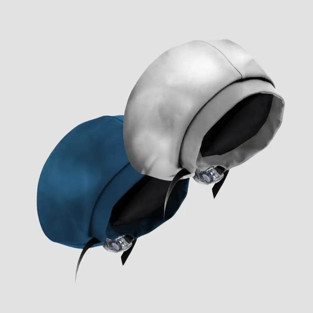 Hairbrella Satin-Lined Waterproof, Adjustable Kid's Swim Cap, Ocean Bundle (2)