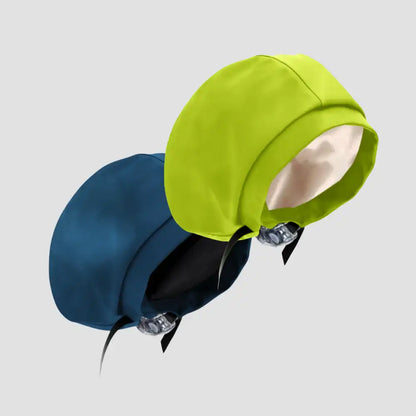 Hairbrella Satin-Lined Waterproof, Adjustable Kid's Swim Cap, Ocean Bundle (2)