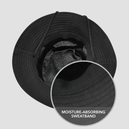 Satin-Lined, Waterproof Men's Boonie Bucket Hat