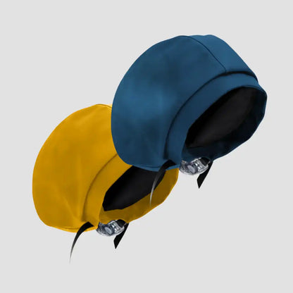 Hairbrella Satin-Lined Waterproof, Adjustable Kid's Swim Cap, Sunbeam Bundle (2)