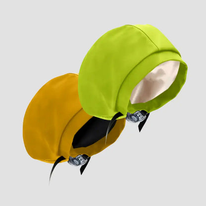 Hairbrella Satin-Lined Waterproof, Adjustable Kid's Swim Cap, Sunbeam Bundle (2)