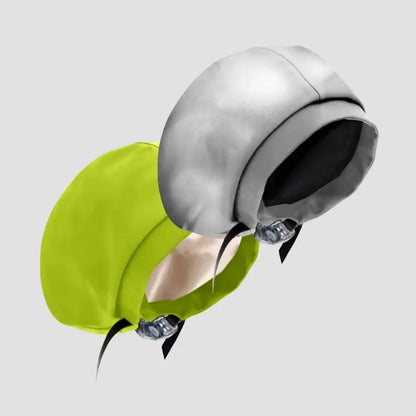 Hairbrella Satin-Lined Waterproof, Adjustable Kid's Swim Cap, Lime Bundle (2)