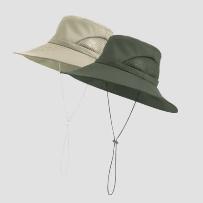 Satin-Lined, Waterproof Sun Hat, Bundle Set (2)
