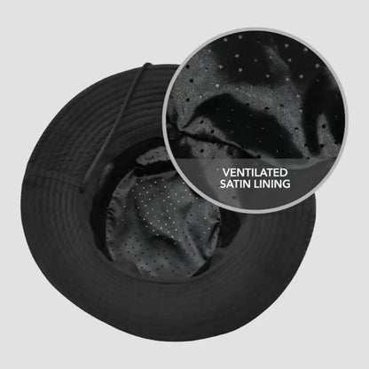 Satin-Lined, Waterproof Men's Boonie Bucket Hat