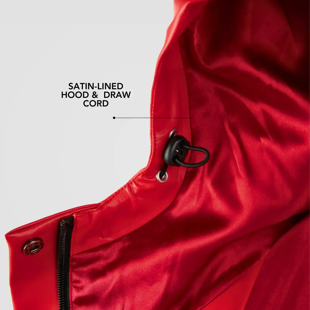 Waterproof Essentials: Rain Jacket & Hat Bundle