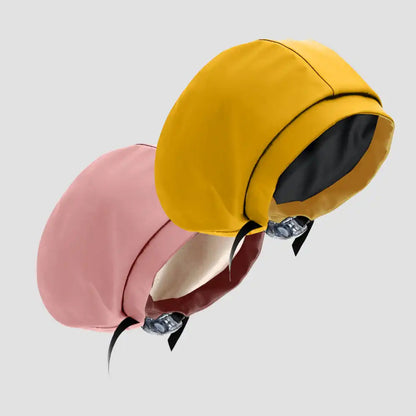 Hairbrella Satin-Lined Waterproof, Adjustable Swim Cap, Blush Bundle (2)