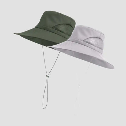 Satin-Lined, Waterproof Sun Hat, Bundle Set (2)