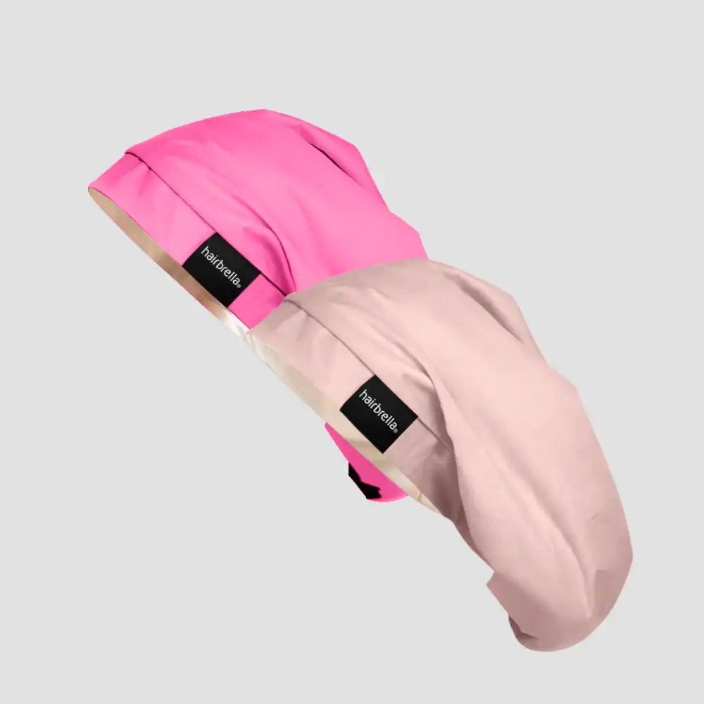 Hairbrella Satin-Lined Sleep Cap XL- Bundle (2)