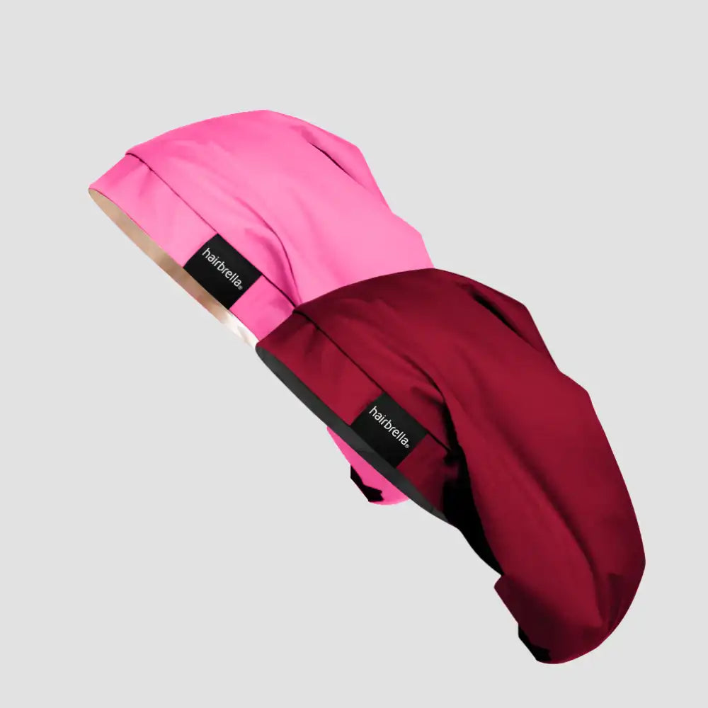 Hairbrella Satin-Lined Sleep Cap XL- Bundle (2)