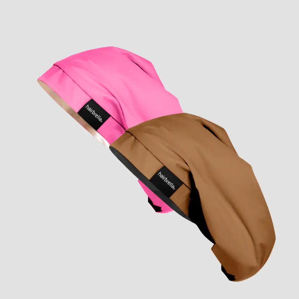 Hairbrella Satin-Lined Sleep Cap XL- Bundle (2)