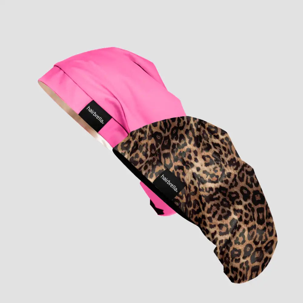 Hairbrella Satin-Lined Sleep Cap XL- Bundle (2)
