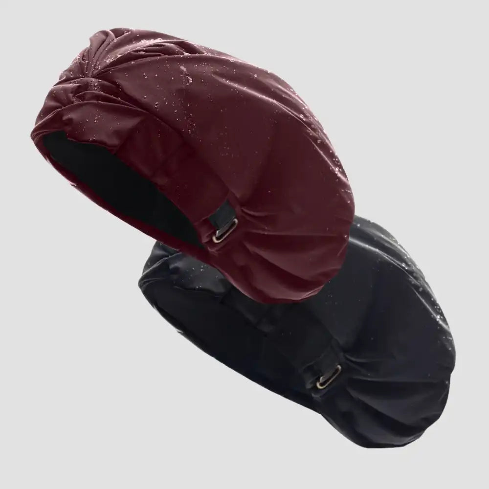 Hairbrella Satin-Lined Shower Cap XL - Bundle (2)