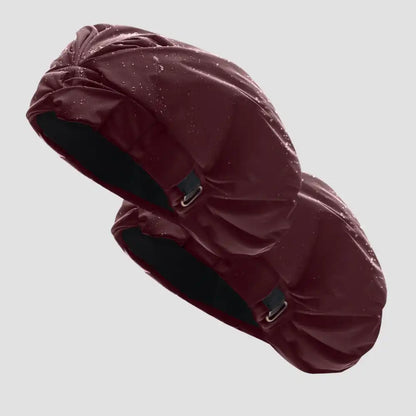 Hairbrella Satin-Lined Shower Cap XL - Bundle (2)