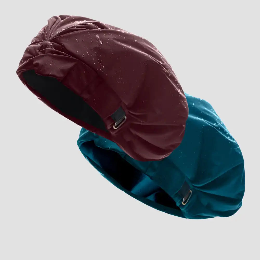 Hairbrella Satin-Lined Shower Cap XL - Bundle (2)