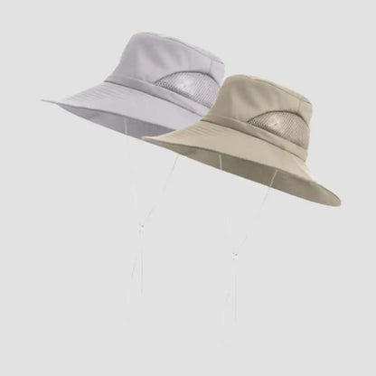 Satin-Lined, Waterproof Sun Hat, Bundle Set (2)