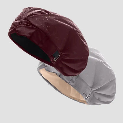 Hairbrella Satin-Lined Shower Cap XL - Bundle (2)