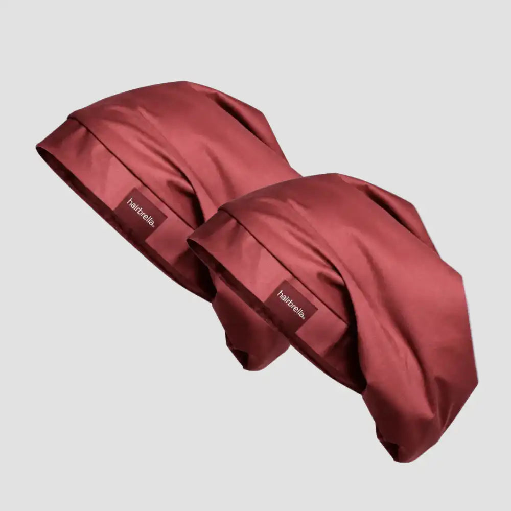 Hairbrella Satin-Lined Sleep Cap - Bundle (2)