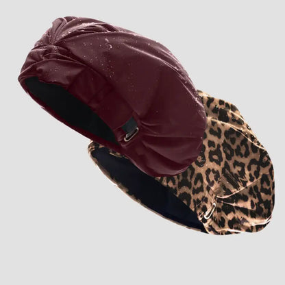 Hairbrella Satin-Lined Shower Cap XL - Bundle (2)