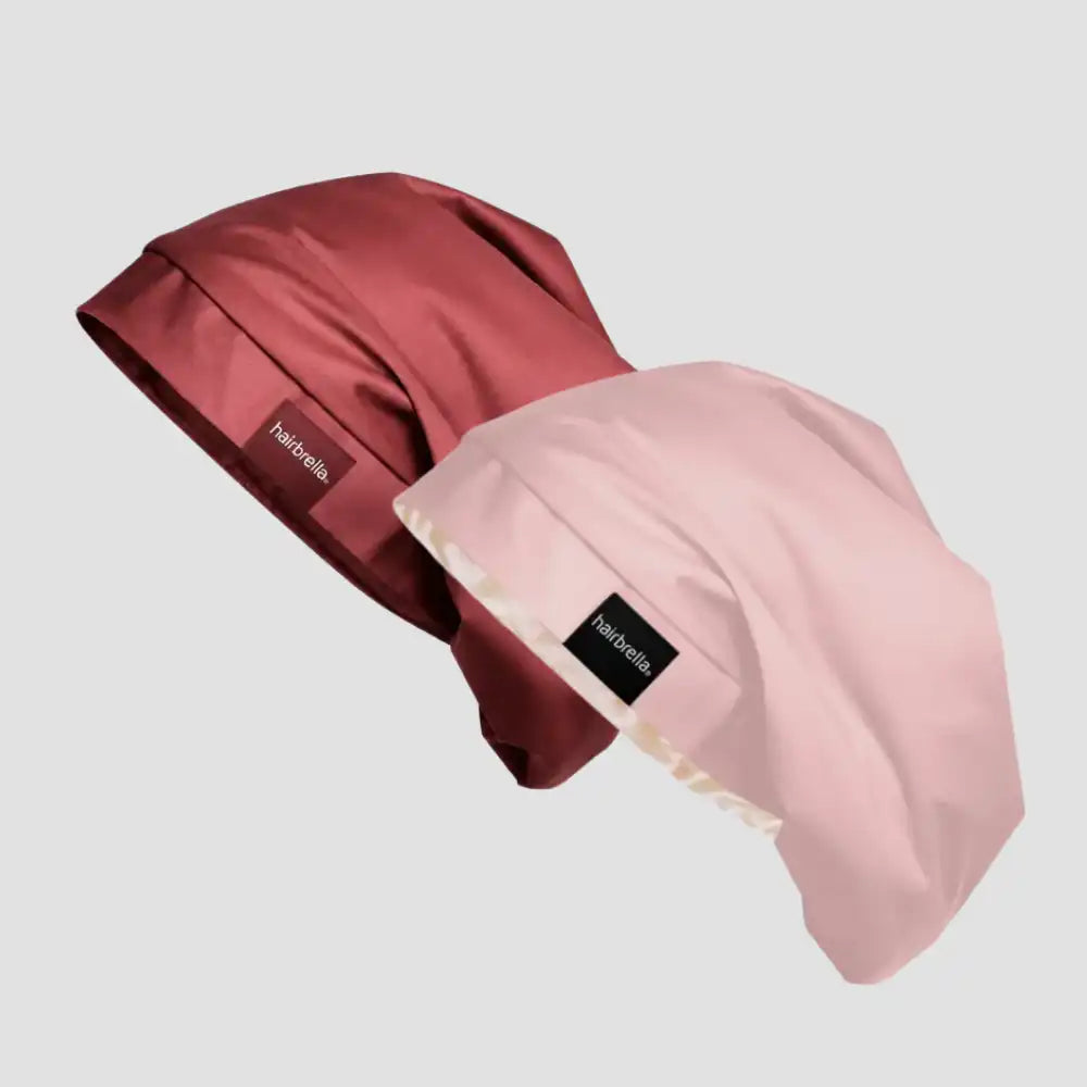 Hairbrella Satin-Lined Sleep Cap - Bundle (2)