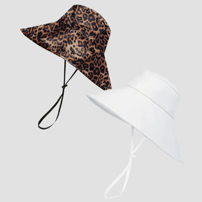 Hairbrella Waterproof, Satin-Lined, Wide Brim Sun Hat, Bundle (2)