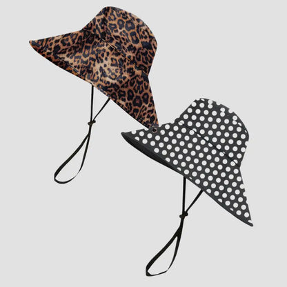 Hairbrella Waterproof, Satin-Lined, Wide Brim Sun Hat, Bundle (2)