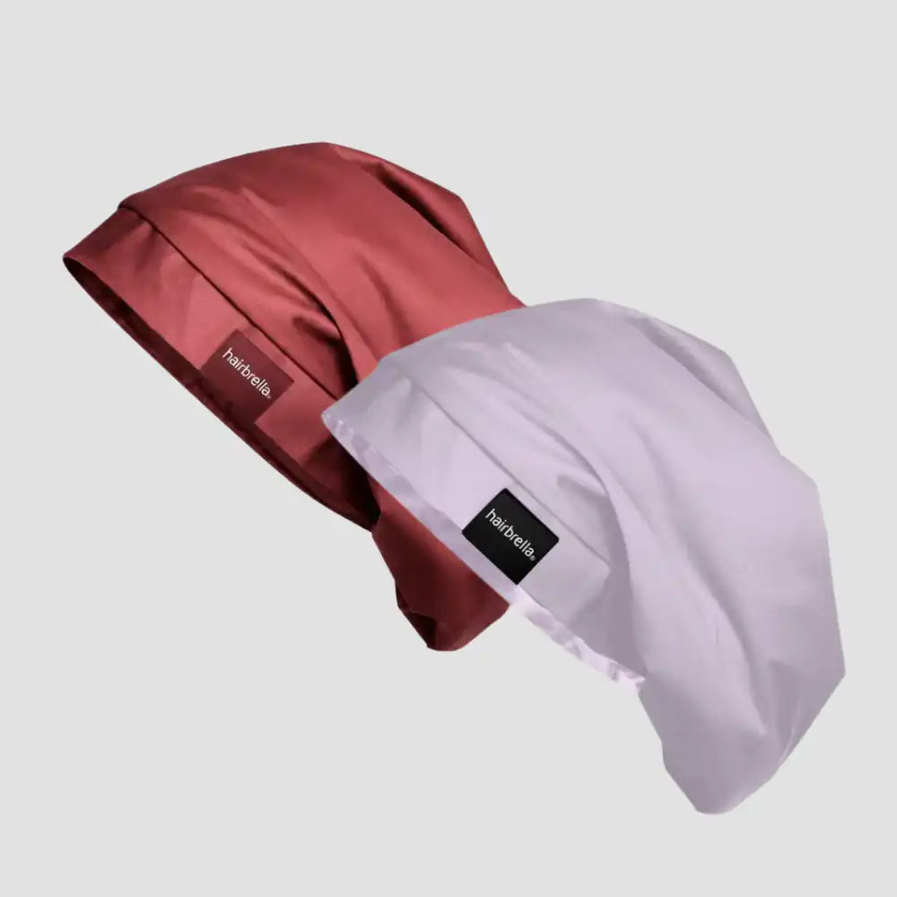 Hairbrella Satin-Lined Sleep Cap - Bundle (2)