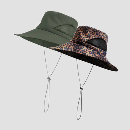 Satin-Lined, Waterproof Sun Hat, Bundle Set (2)