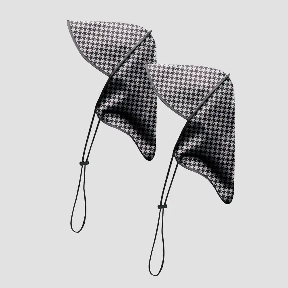 Hairbrella Satin- Lined, Waterproof, Rain Bonnét Bundle (2)