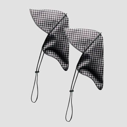 Hairbrella Satin- Lined, Waterproof, Rain Bonnét Bundle (2)