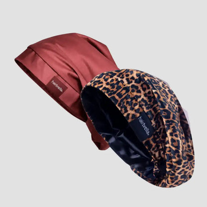 Hairbrella Satin-Lined Sleep Cap - Bundle (2)