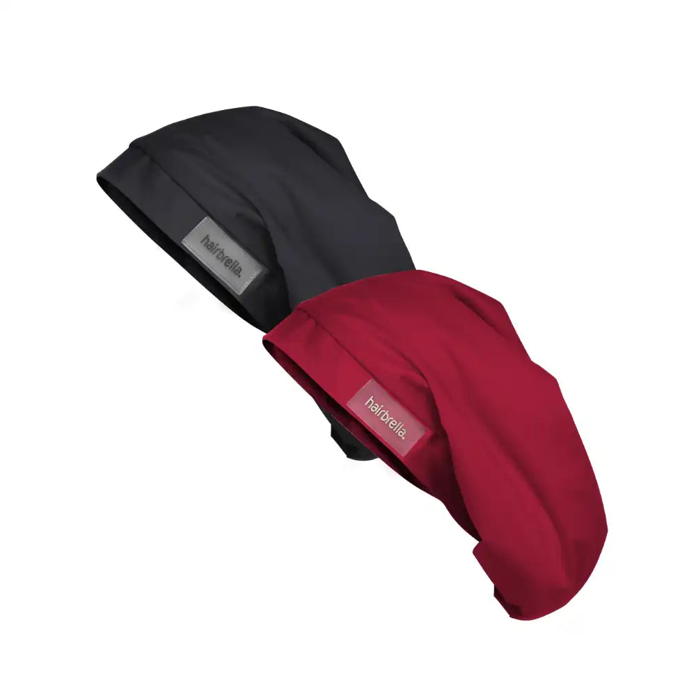 Hairbrella Lite XL Satin-Lined Rain Hat - Bundle (2)