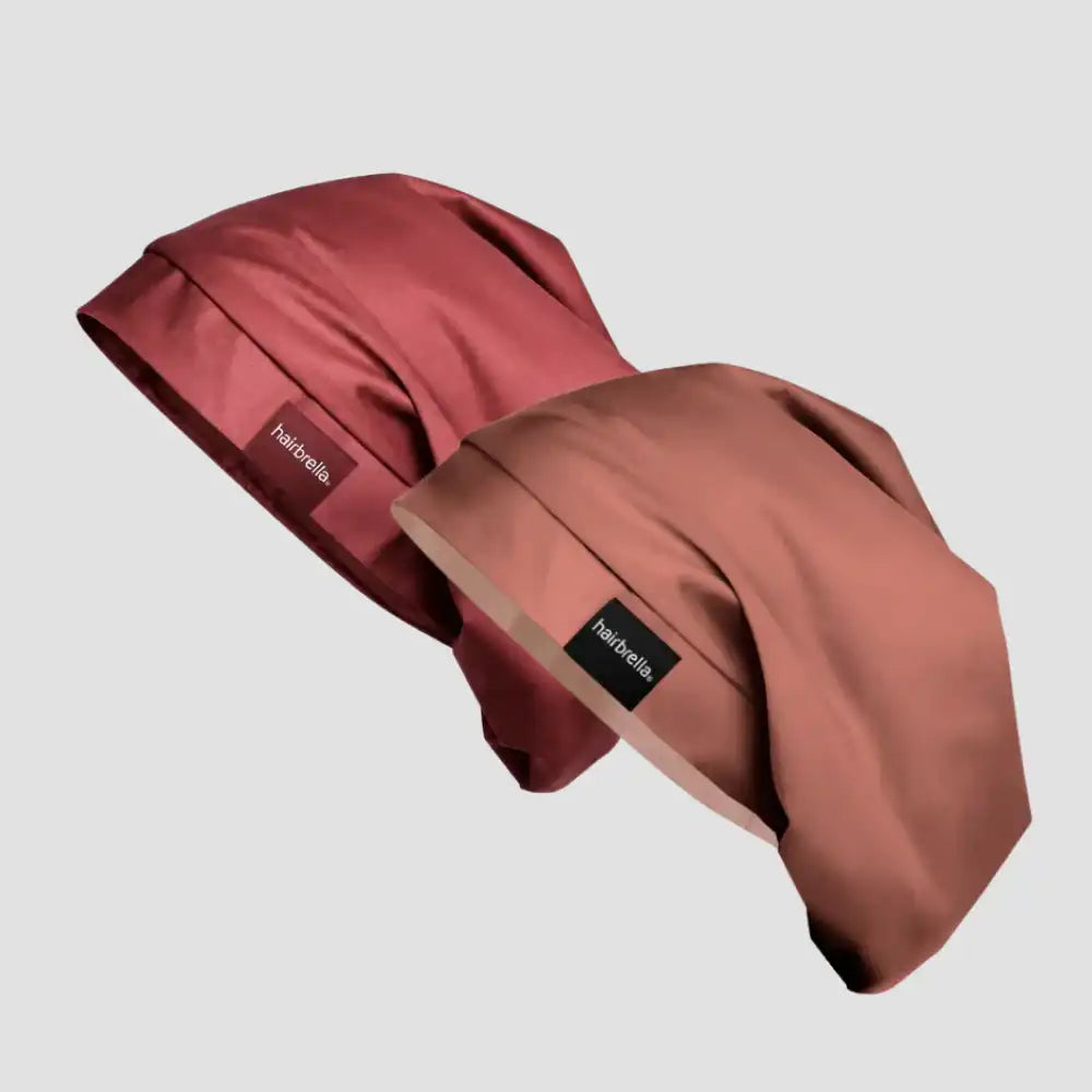 Hairbrella Satin-Lined Sleep Cap - Bundle (2)