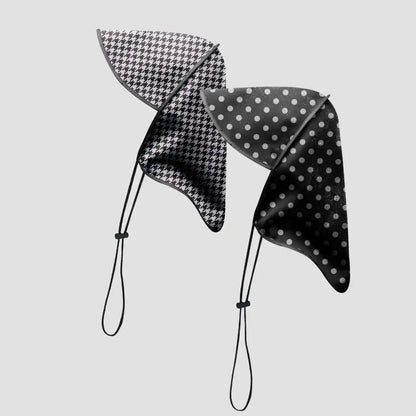 Hairbrella Satin- Lined, Waterproof, Rain Bonnét Bundle (2)