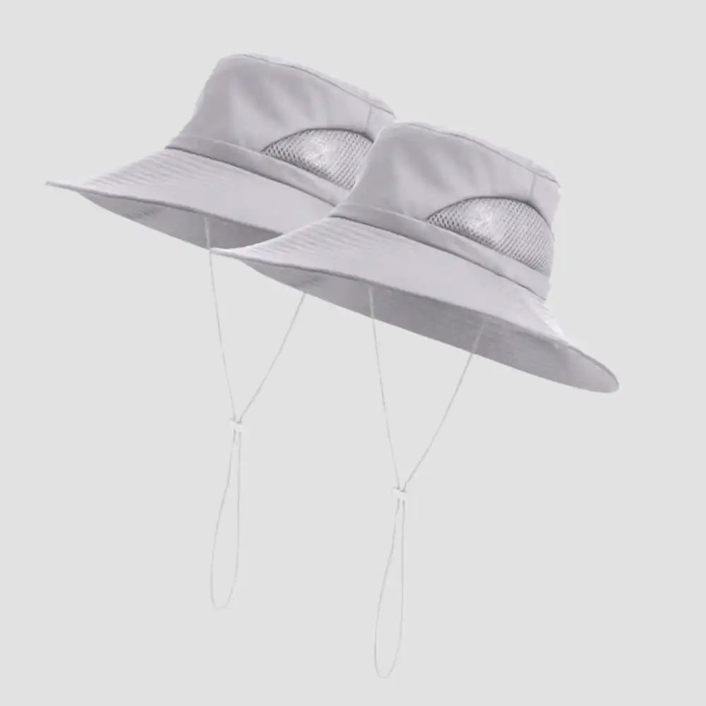 Satin-Lined, Waterproof Sun Hat, Bundle Set (2)