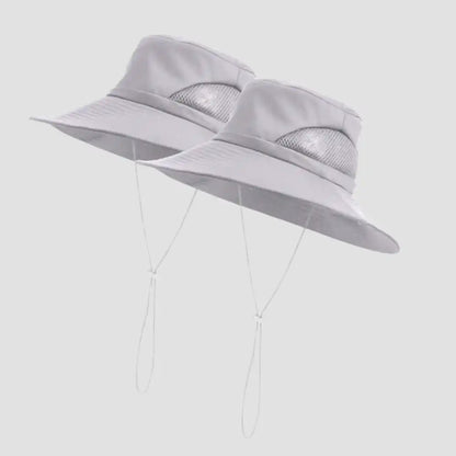 Satin-Lined, Waterproof Sun Hat, Bundle Set (2)