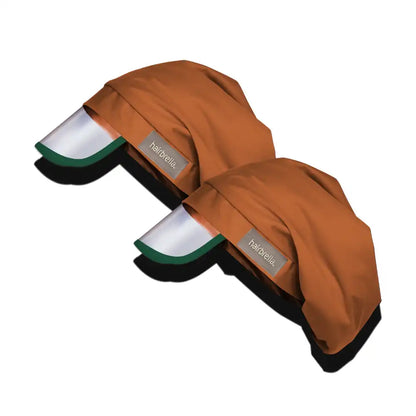 Hairbrella Satin- Lined, Waterproof, Rain Hat Bundle (2)
