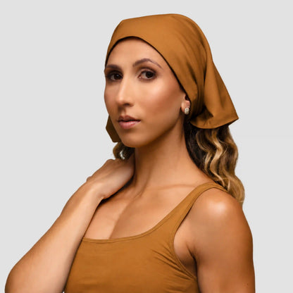 Waterproof,  Satin-Lined Bandana