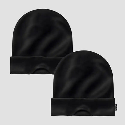 Satin-Lined, Convertible Nap Cap™ with Hidden Eye Mask, Bundle 2