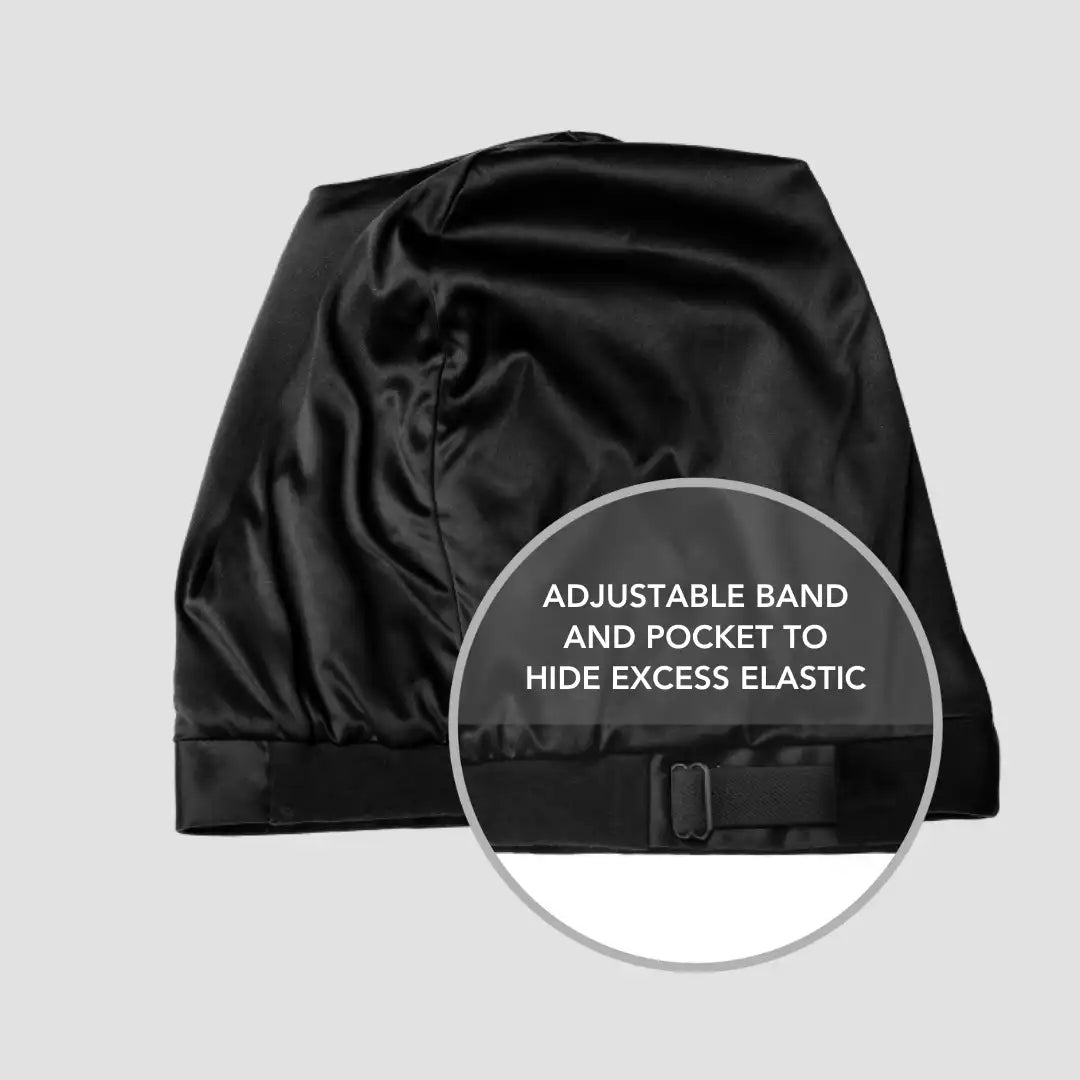 Bundle and Save: Hairbrella Satin-Lined Sleep Cap