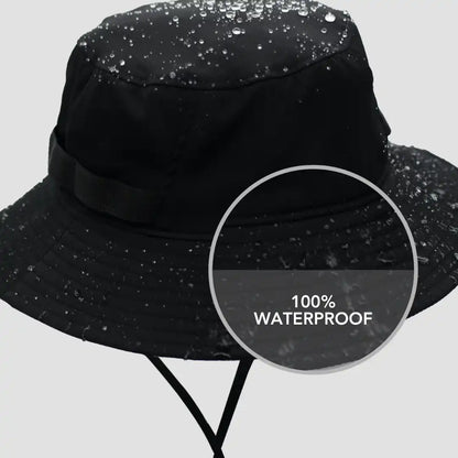 Satin-Lined, Waterproof Men's Boonie Bucket Hat