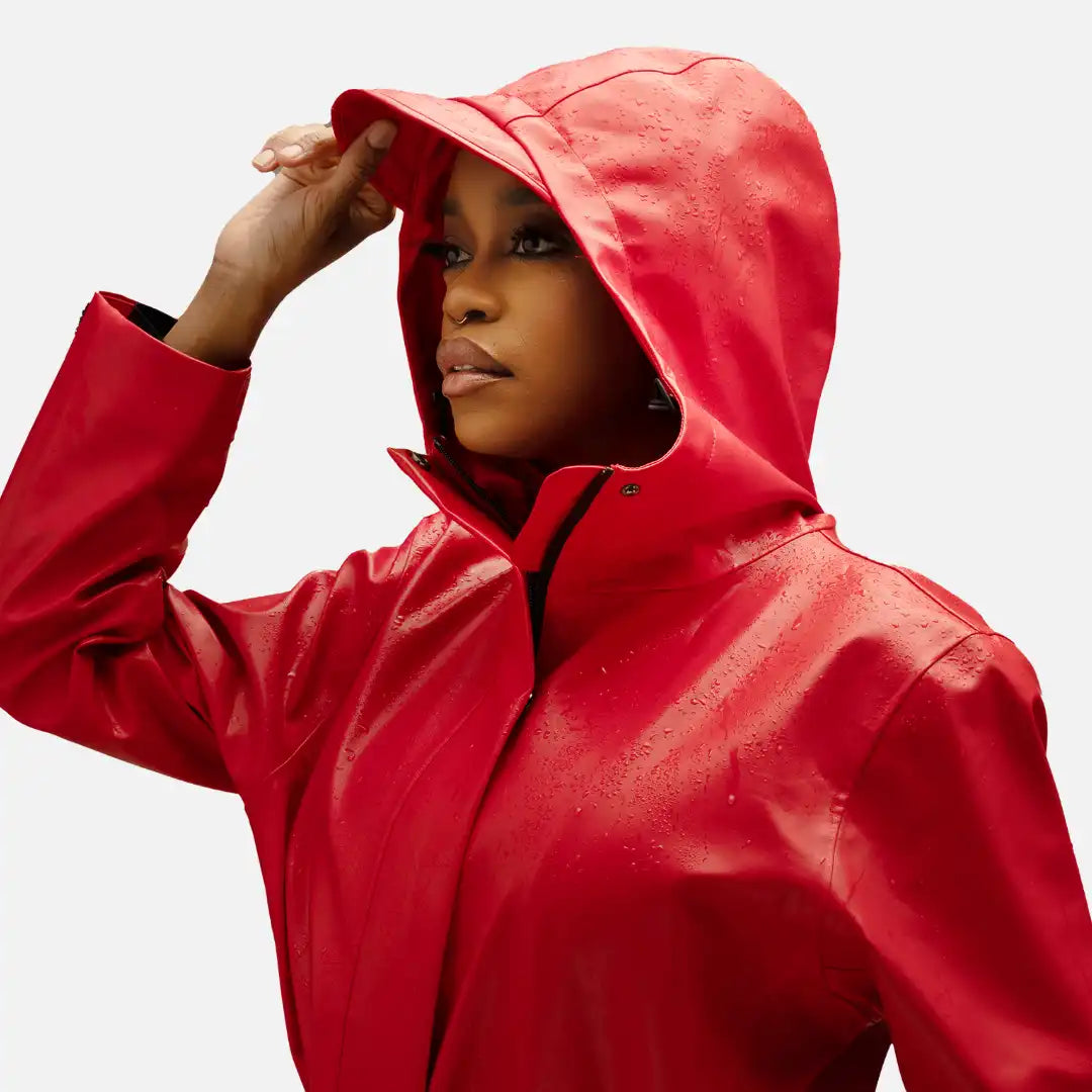 Waterproof Essentials: Rain Jacket & Hat Bundle