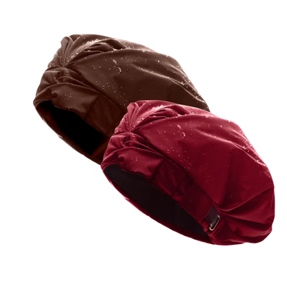 Hairbrella Satin-Lined Shower Cap - Bundle (2)