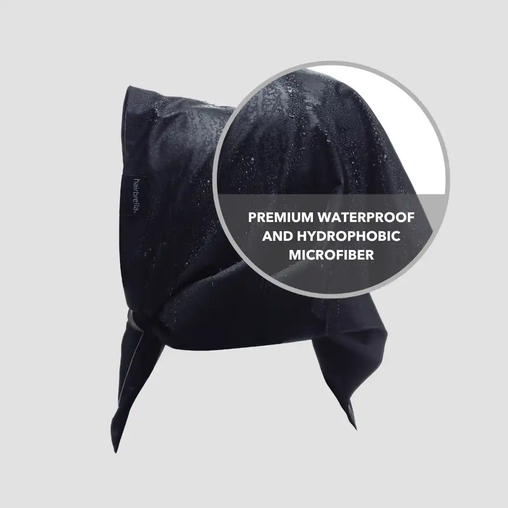 Waterproof,  Satin-Lined Bandana