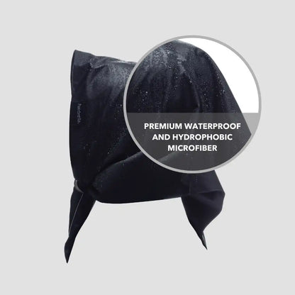 Waterproof,  Satin-Lined Bandana