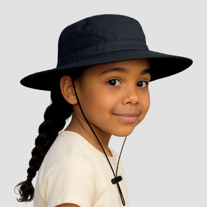 Satin-Lined, Waterproof Sun Hat Kids, Bundle (2)