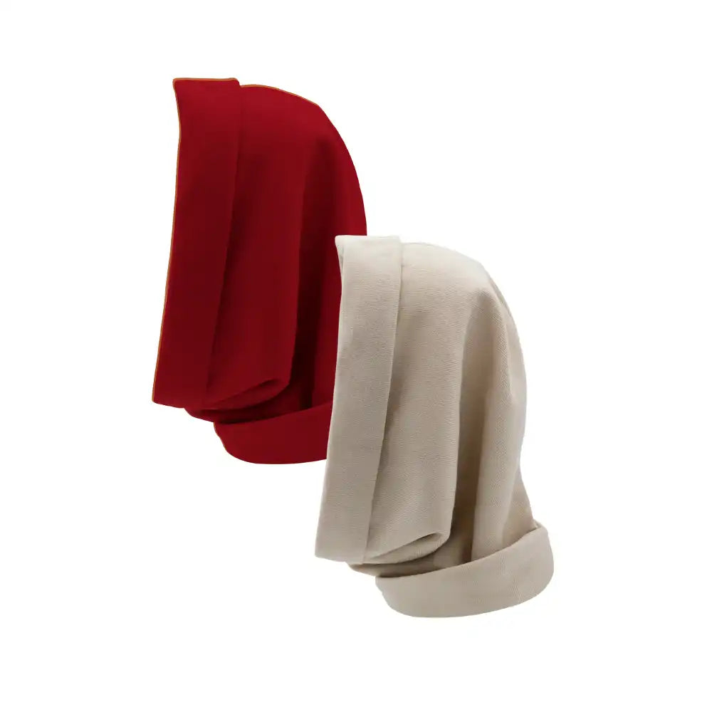 Hairbrella Satin Lined, Waterproof Infinity Rain Scarf - Bundle (2)