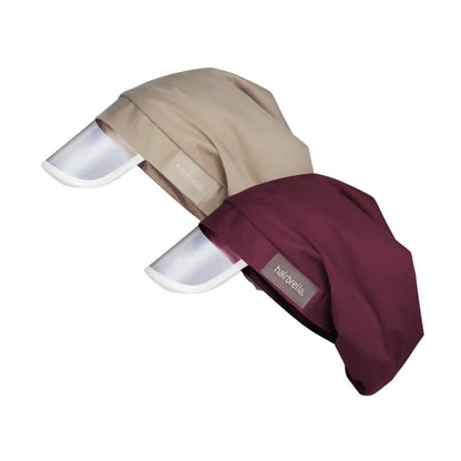 Hairbrella Classic Satin-Lined Rain Hat - Bundle (2)