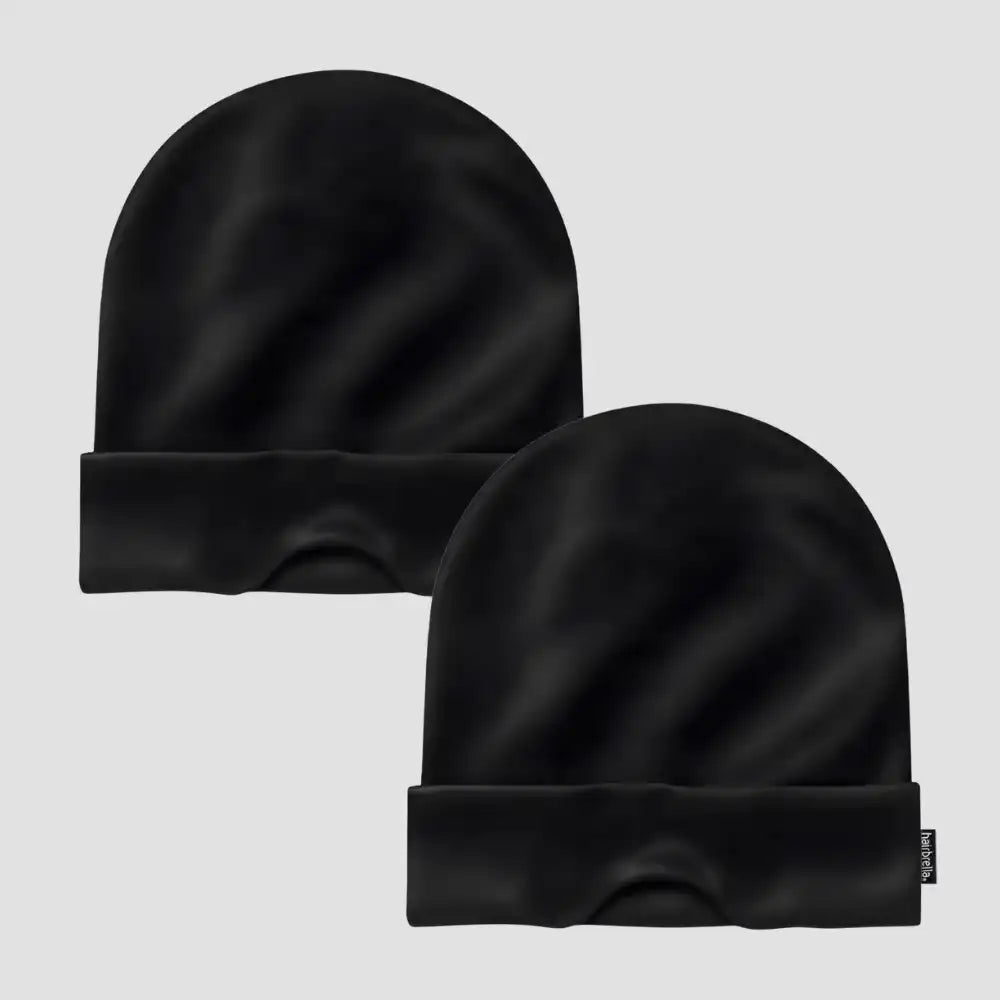 Satin-Lined, Convertible Nap Cap™ with Hidden Eye Mask, Bundle 2