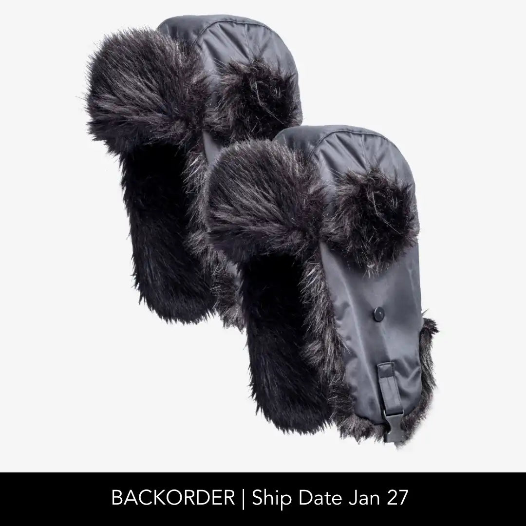 Hairbrella Unisex Trapper Hat- Bundle (2)